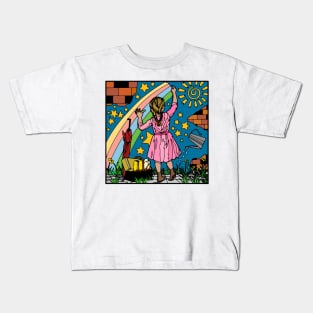 Art 122 (Style:2) Kids T-Shirt